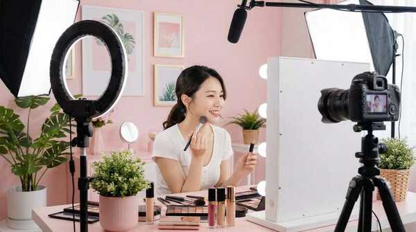 狠狠撸美妆教程视频