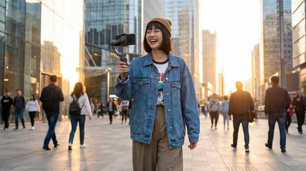 狠狠撸城市街拍视频