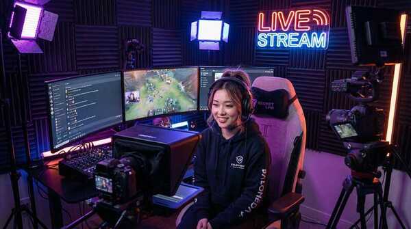 狠狠撸游戏直播视频