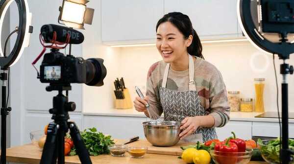 狠狠撸美食制作视频